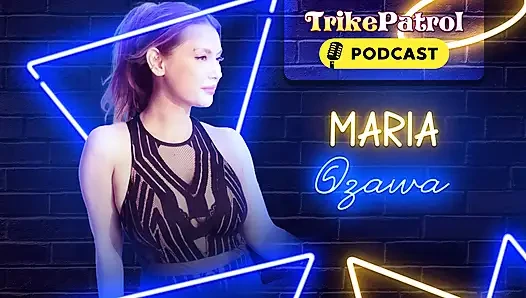 Wawancara trikepatrol - maria ozawa (ya, ini benar-benar dia!)