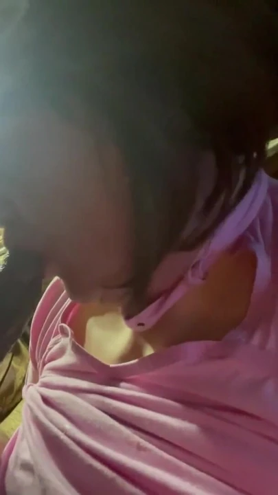 Powerful moment from "She loves sucking BBC."