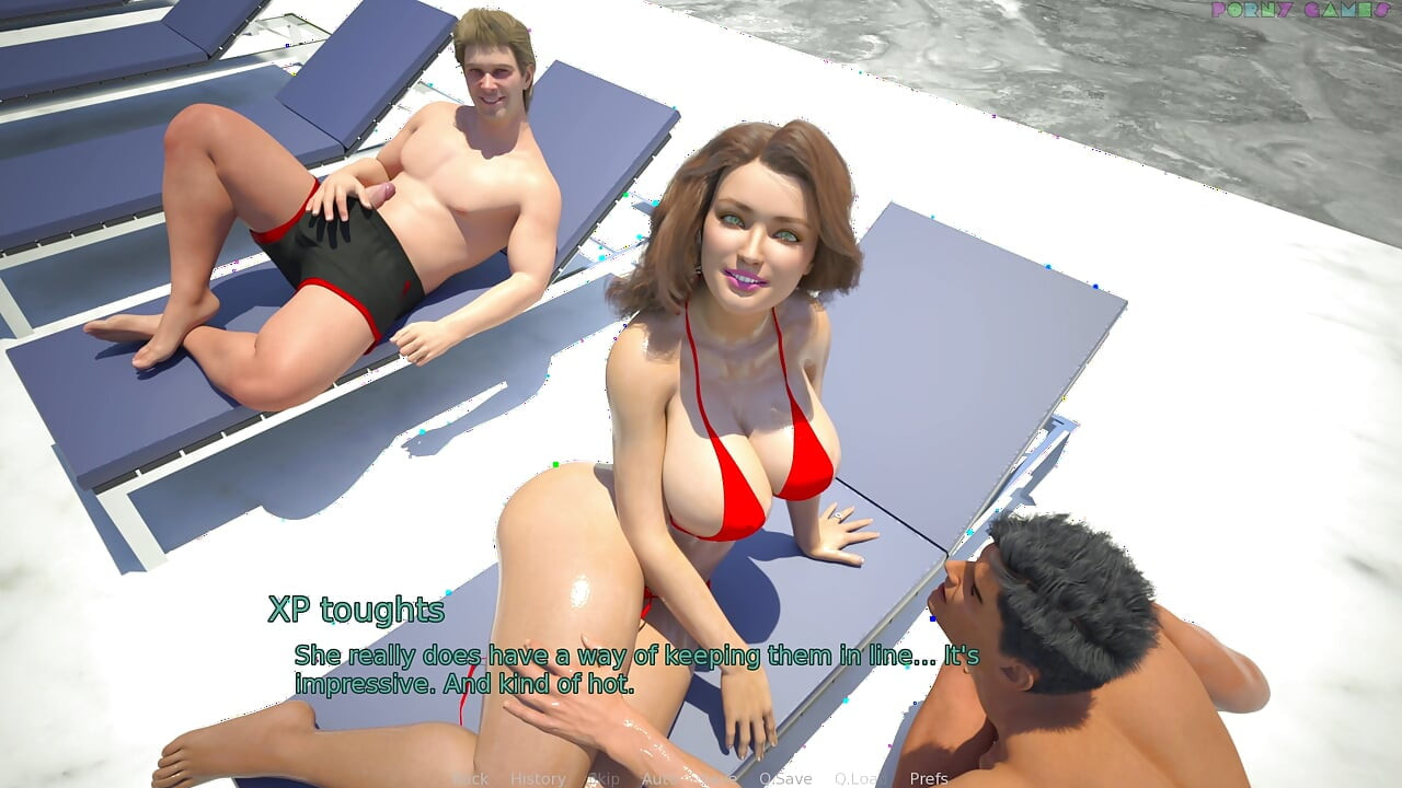 My Italian Slut Wife by Hornydogstudio - Pool Party, Anal Orgasm 3