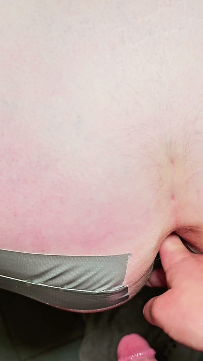 Please Cum in my Asshole Right Now daddy | Clip 1