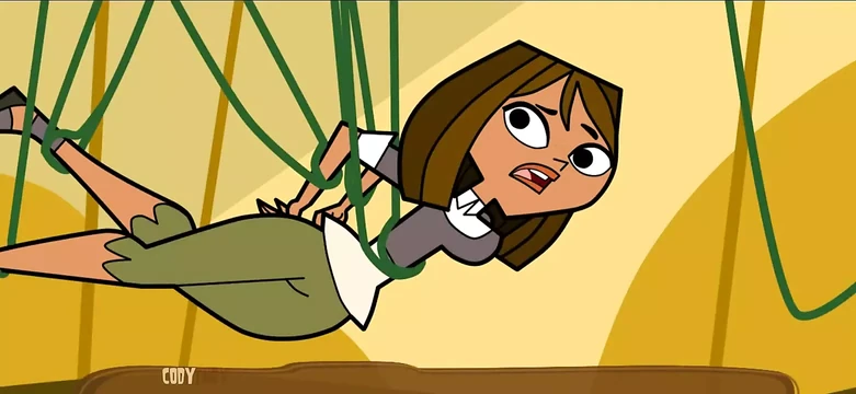 Total Drama Harem - Part 25 - Courtney Blowjob! by Loveskysan