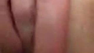 Close up fingering