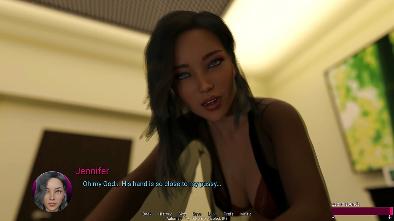 Innocence or Cash 24 - Jennifer Upgrades Her Massage Service to Blowjobs and Deep French Kisses with Clients
