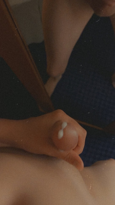 Cumshot with Moaning on Ship