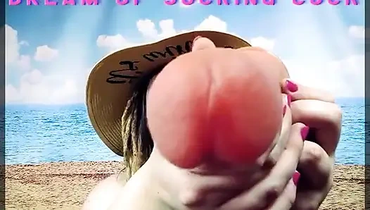 Dreaming of cocksucking leads to cocksucking Camp Sissy Boi version