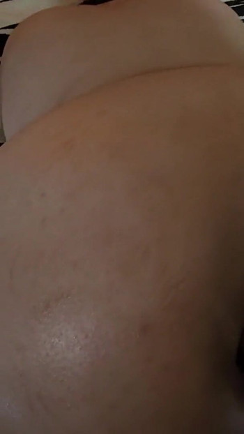 Memorable moment from "I try to get my anal prolapse out with a good fisting"