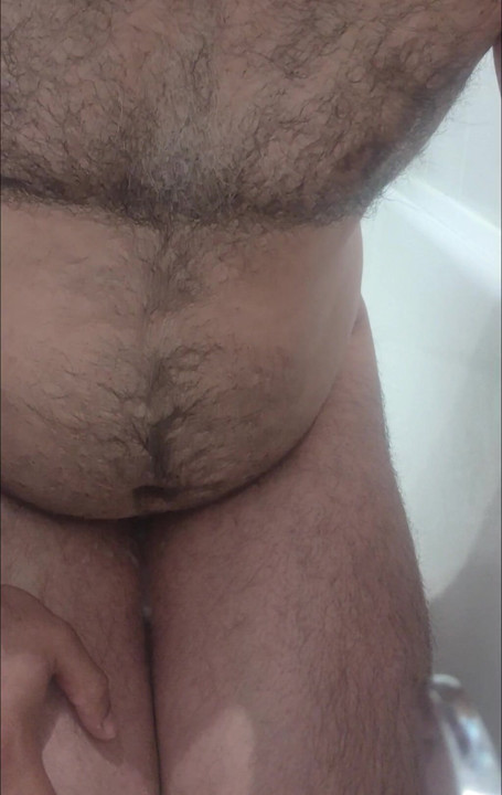 Thigh Fuck Masturbation with Cum Loads