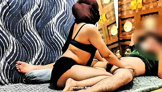 An 18+ Malay Indian Amateur Who I Fucked With Her Hijab