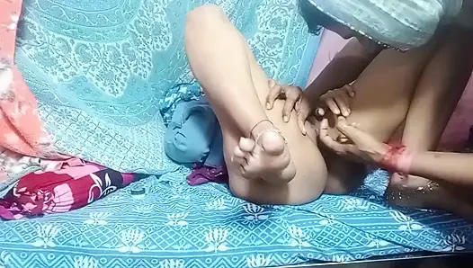 Desi sister-in-law's ass fucked by neighbor brother-in-law