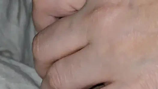 Step mom accidentally slip hand and handjob step son big dick
