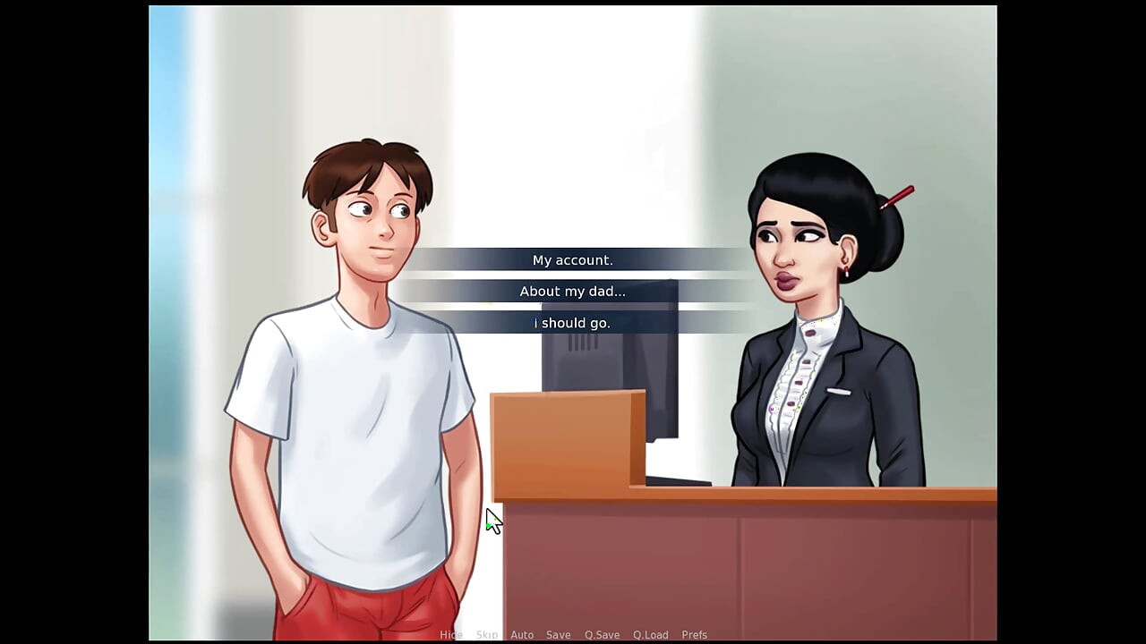 Summertime saga - ฝันแปลกๆ ที่กูมี