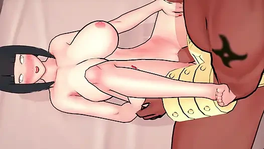 HINATA FUCK RAIKAGE BBC