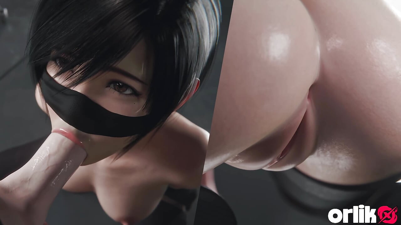 Yuffie Final Fantasy 7 - Wet Sloppy Blowjob Service [only Mask Version 4K]
