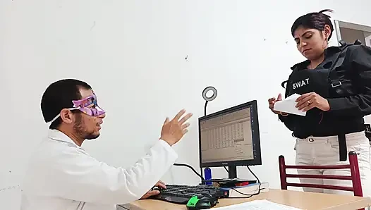 GUESS WHAT HAPPENED!! The doctor has a heated conversation with the fema...