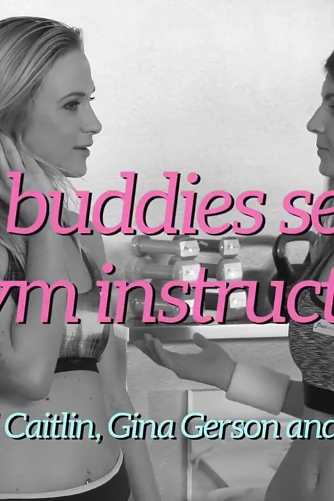 Fitness Rooms - Girly Buddies Seduce Gym Instructor