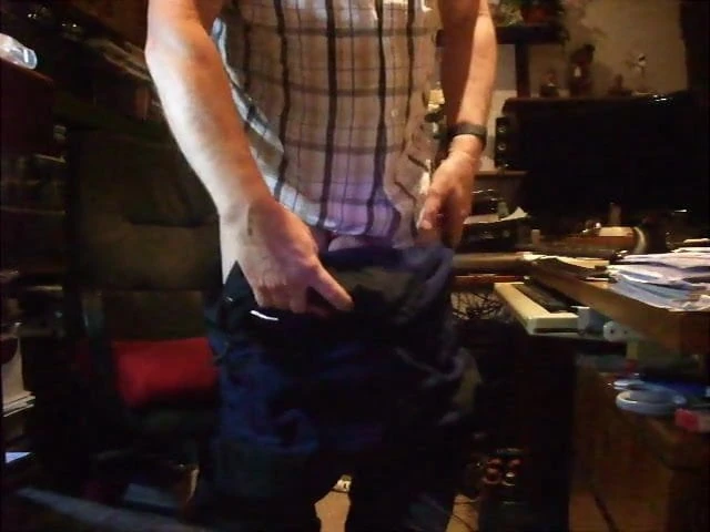Slave J1306: Naked at work humilated