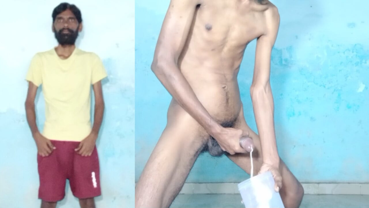 Rajesh Playboy 993 Masturbating Big Cock and Cumming in the Jar Spanking Butt Stroking Dick Big Cumshot