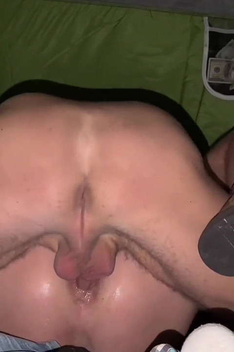 Bareback Camping: Gay for Pay Pt 3