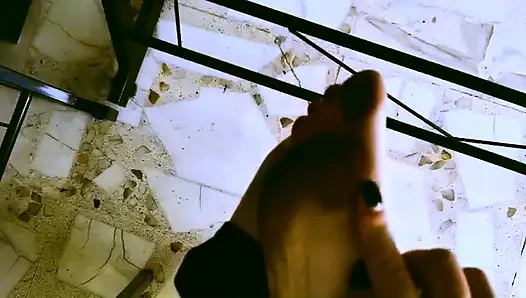 My Desk, My Rules, My Human Footstool