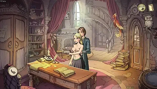 Daphne si penyihir polos [bagian 01] Koleksi Animasi + Penyihir Polos Unduh Game Seks [18+]