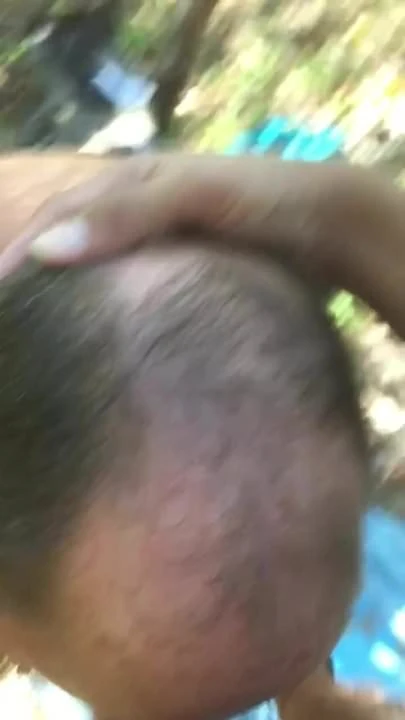Old man sucking my cock at the beach