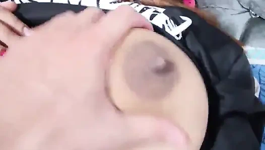 Üzgünüm, hiçbir komşu genç değil, herkes çok yaşlı ve bu genç adamı bu Noel'i sikmesi için tuttum 2023