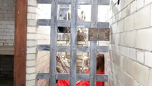 Sucking off the Prison Guard