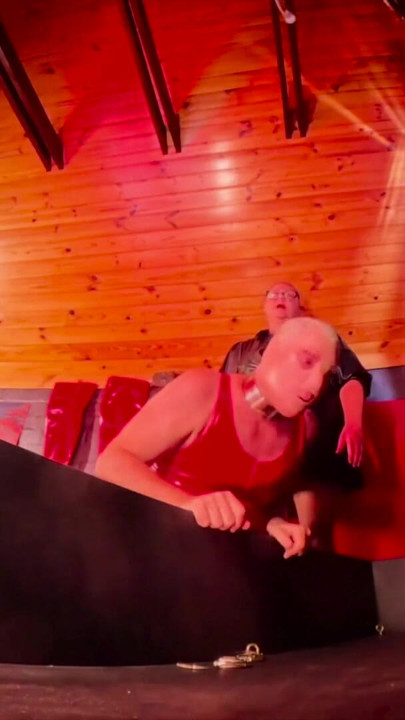 Dominatrix Mistress April - The Chamber Maid torture | Clip 2