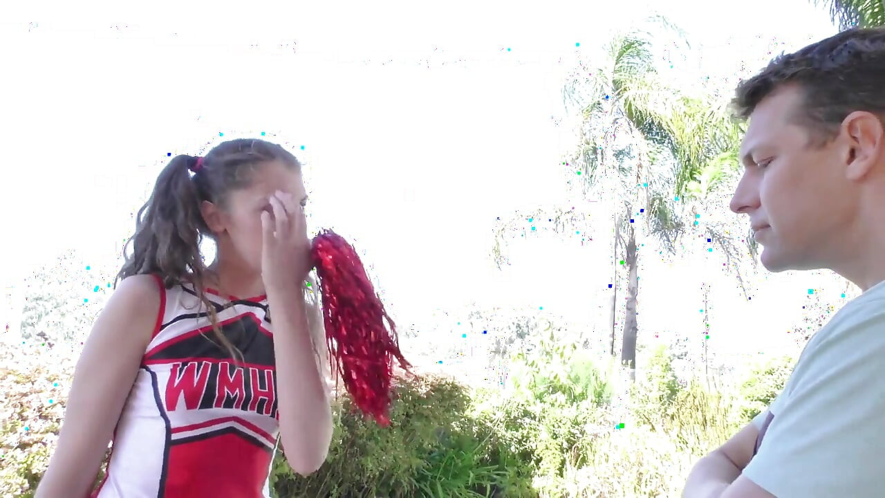 I love a dirty ass whore cheerleader