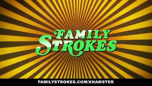 not familyStrokes - not family Game Night Orgy