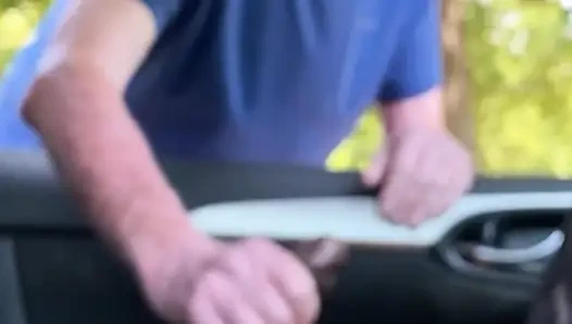 Cruising adventures. Grandpa lends a helping hand. Almost gets caught