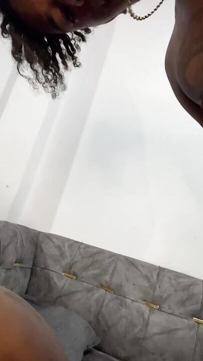 He eats all my dick alone