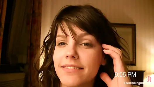 The slave training of Bobbi Starr: Day 2