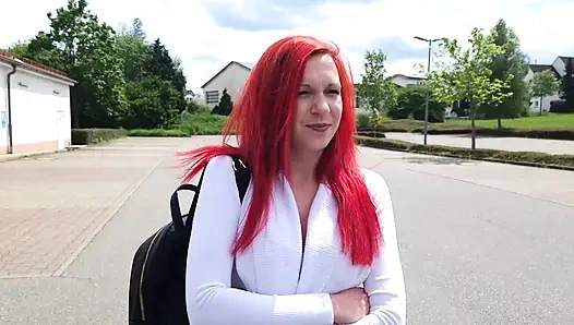 Karşılığında selfie - park yerinde anlaşma