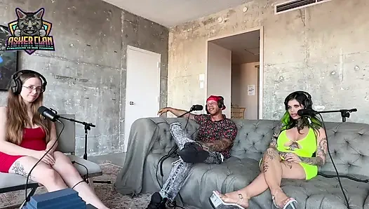 Milfcandy Подкаст с Xwifekaren и Джеки Хофф, милфы и Trucifer, подкаст Asherclantv