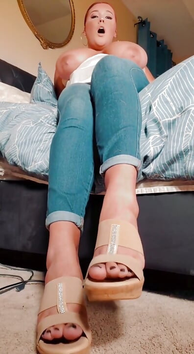 Worship Every Inch of Your Goddess
