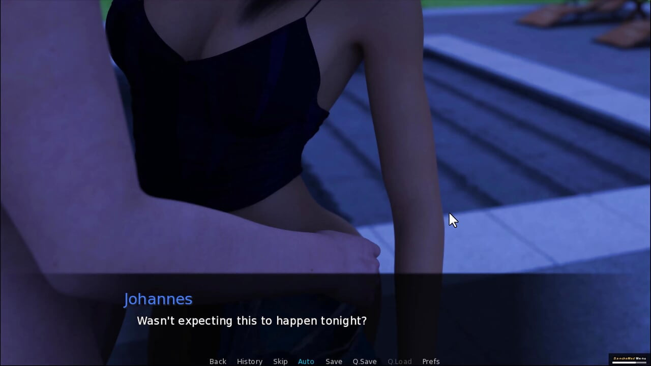 Summer with Mia 2 # 8 - Cindy'i dışarıda siktim