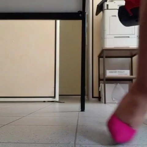 I piedi della segretaria