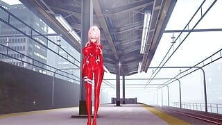 Mmd R-18 - chicas anime sexy bailando - clip 128