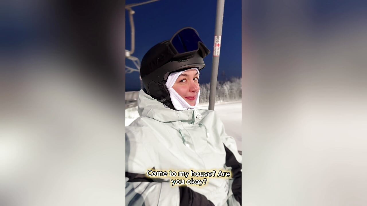 Sex With Stranger, Fucked super Sexy Snowboarder Doggystyle After Workout