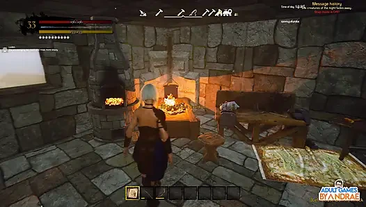 Ep11: Stonehouse Upgrades: Wicked Island'da oda/banyo ve bronz silah üretiliyor