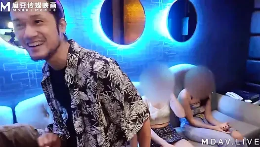 Mtvq22-av4 City Hunter Sex Chapter Ep4/6p Group Sex Feast! Bliss Box Obscene Selfie!