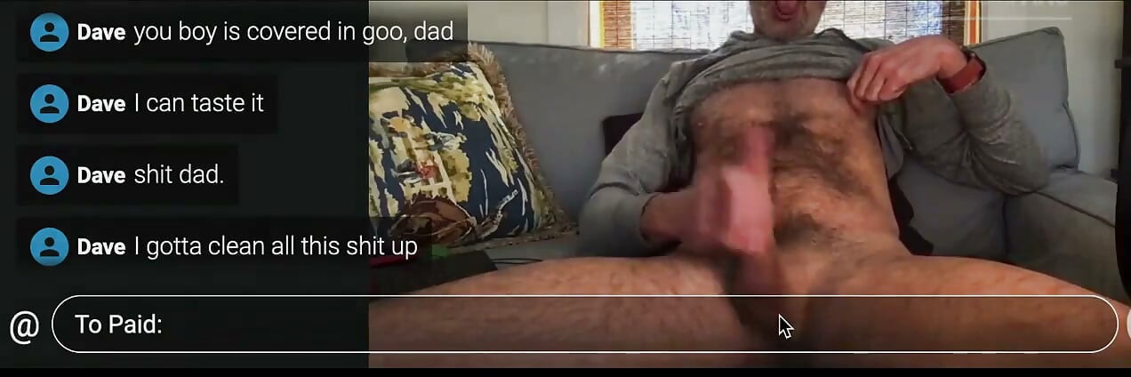 Guy Busy Home Alone Ass Out Balls Out Cock Out in Blue Workout Shorts