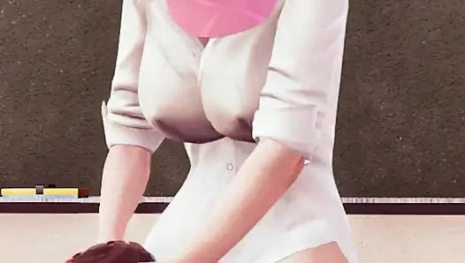 Cha hae-in lagi asik muasin memeknya pakai mainan seks solo sampai ore - parodi