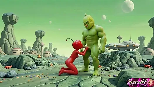 Интимный вечер вместе - AI хентай ASMR