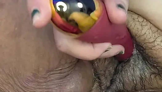 Fick meine nasse seifige muschi