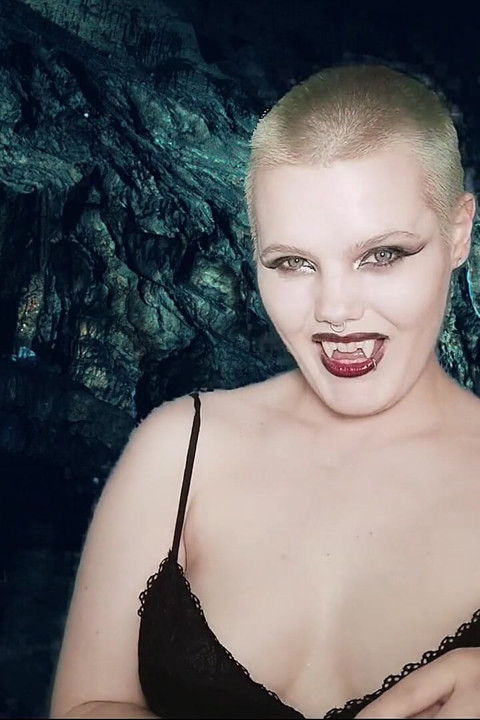 O Eterno Goon: Amante vampira JOI - Ezra Faith