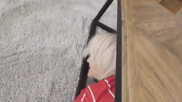 I finally fucked stepmom while she stuck