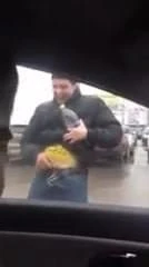 Mostrando pau na avenida