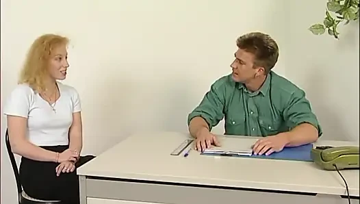 Deutsche blonde milf reitet seinen schwanz